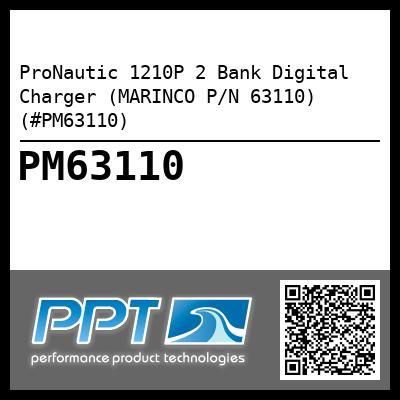 ProNautic 1210P 2 Bank Digital Charger (MARINCO P/N 63110) (#PM63110)