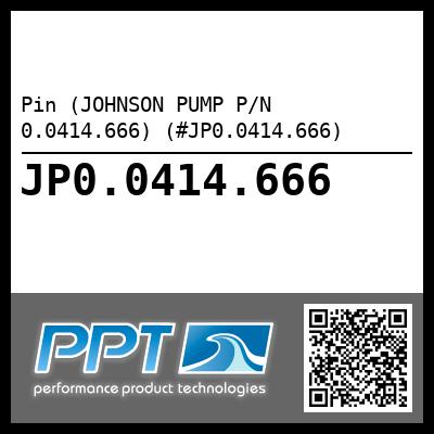 Pin (JOHNSON PUMP P/N 0.0414.666) (#JP0.0414.666)