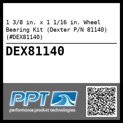1 3/8 in. x 1 1/16 in. Wheel Bearing Kit (Dexter P/N 81140) (#DEX81140)