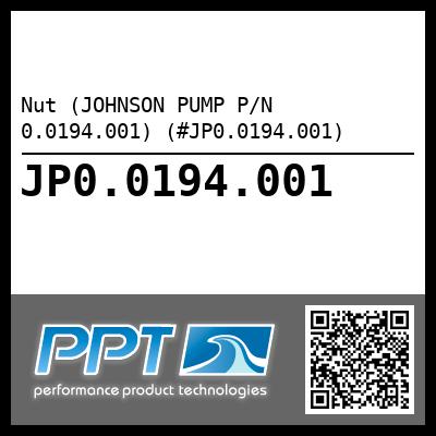 Nut (JOHNSON PUMP P/N 0.0194.001) (#JP0.0194.001)