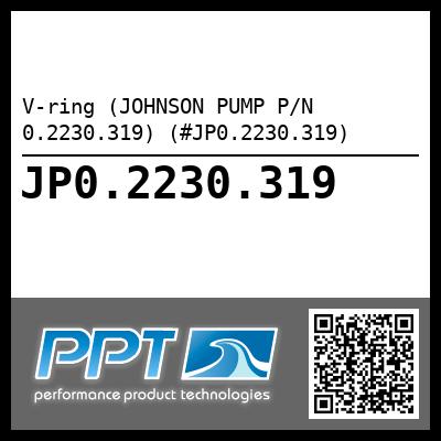V-ring (JOHNSON PUMP P/N 0.2230.319) (#JP0.2230.319)
