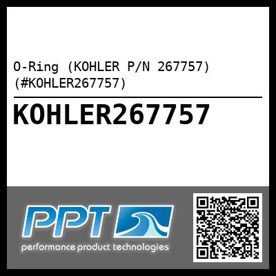 O-Ring (KOHLER P/N 267757) (#KOHLER267757)