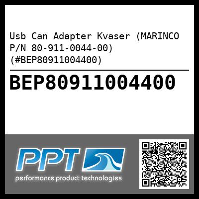 Usb Can Adapter Kvaser (MARINCO P/N 80-911-0044-00) (#BEP80911004400)