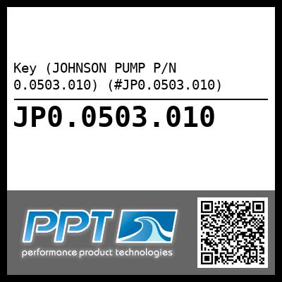 Key (JOHNSON PUMP P/N 0.0503.010) (#JP0.0503.010)