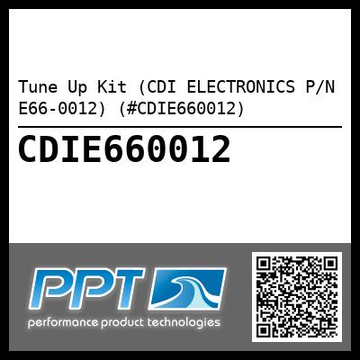 Tune Up Kit (CDI ELECTRONICS P/N E66-0012) (#CDIE660012)