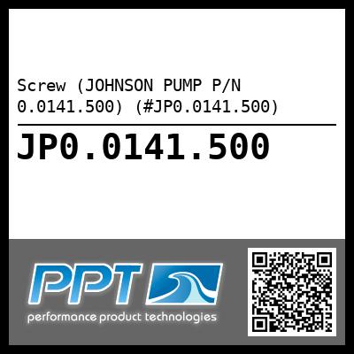 Screw (JOHNSON PUMP P/N 0.0141.500) (#JP0.0141.500)