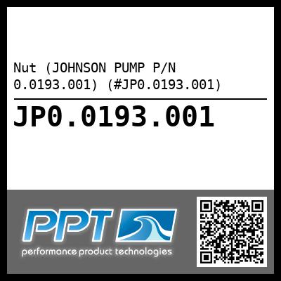 Nut (JOHNSON PUMP P/N 0.0193.001) (#JP0.0193.001)
