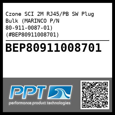 Czone SCI 2M RJ45/PB SW Plug Bulk (MARINCO P/N 80-911-0087-01) (#BEP80911008701)