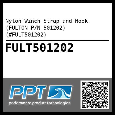 Nylon Winch Strap and Hook (FULTON P/N 501202) (#FULT501202)