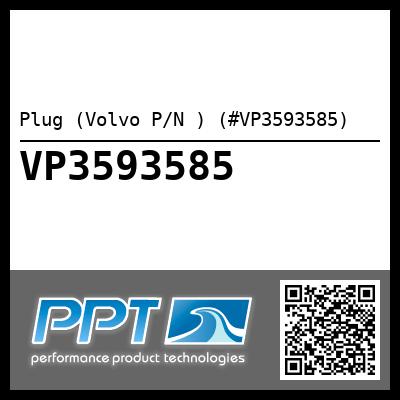 Plug (Volvo P/N ) (#VP3593585)