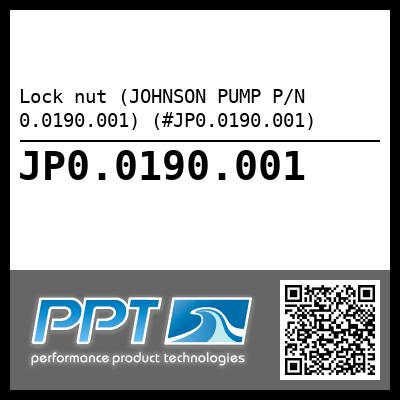 Lock nut (JOHNSON PUMP P/N 0.0190.001) (#JP0.0190.001)