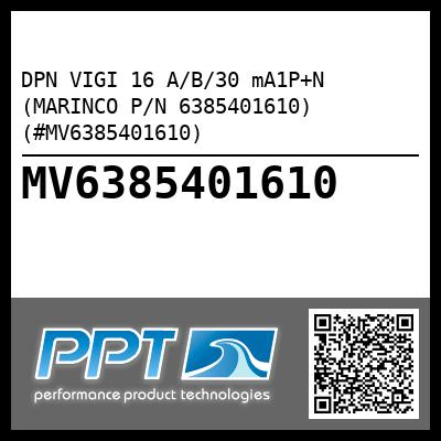 DPN VIGI 16 A/B/30 mA1P+N (MARINCO P/N 6385401610) (#MV6385401610)