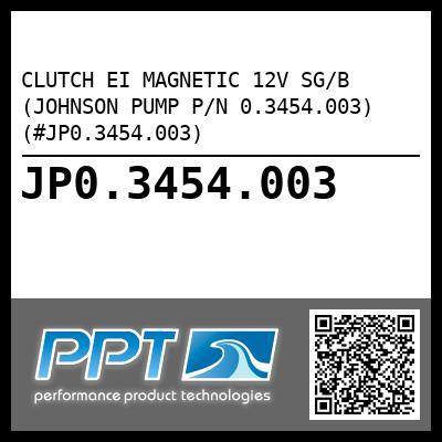CLUTCH EI MAGNETIC 12V SG/B (JOHNSON PUMP P/N 0.3454.003) (#JP0.3454.003)