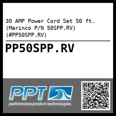 30 AMP Power Cord Set 50 ft. (Marinco P/N 50SPP.RV) (#PP50SPP.RV)