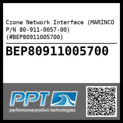 Czone Network Interface (MARINCO P/N 80-911-0057-00) (#BEP80911005700)