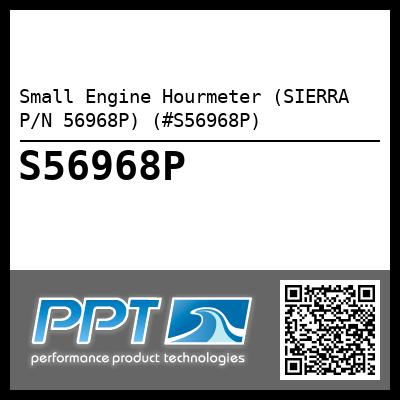 Small Engine Hourmeter (SIERRA P/N 56968P) (#S56968P)