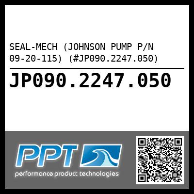 SEAL-MECH (JOHNSON PUMP P/N 09-20-115) (#JP090.2247.050)