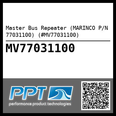 Master Bus Repeater (MARINCO P/N 77031100) (#MV77031100)