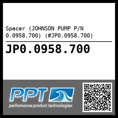 Spacer (JOHNSON PUMP P/N 0.0958.700) (#JP0.0958.700)