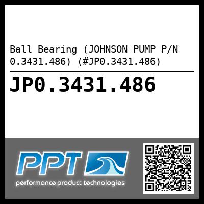 Ball Bearing (JOHNSON PUMP P/N 0.3431.486) (#JP0.3431.486)