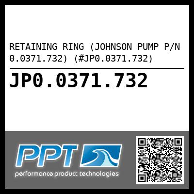 RETAINING RING (JOHNSON PUMP P/N 0.0371.732) (#JP0.0371.732)