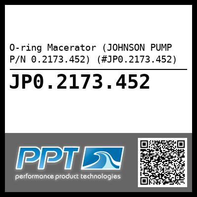 O-ring Macerator (JOHNSON PUMP P/N 0.2173.452) (#JP0.2173.452)