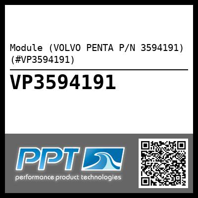 Module (VOLVO PENTA P/N 3594191) (#VP3594191)