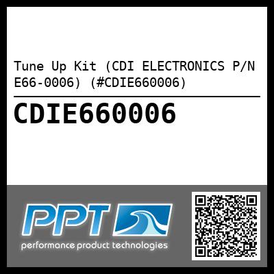 Tune Up Kit (CDI ELECTRONICS P/N E66-0006) (#CDIE660006)