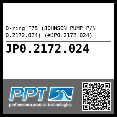 O-ring F75 (JOHNSON PUMP P/N 0.2172.024) (#JP0.2172.024)