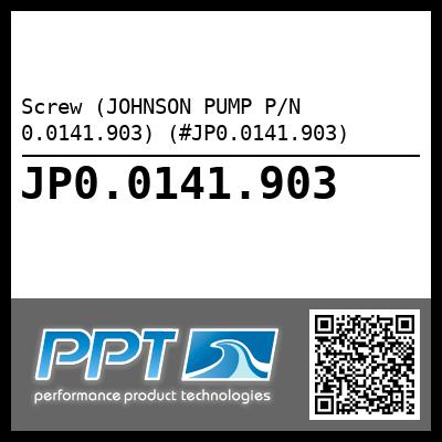 Screw (JOHNSON PUMP P/N 0.0141.903) (#JP0.0141.903)