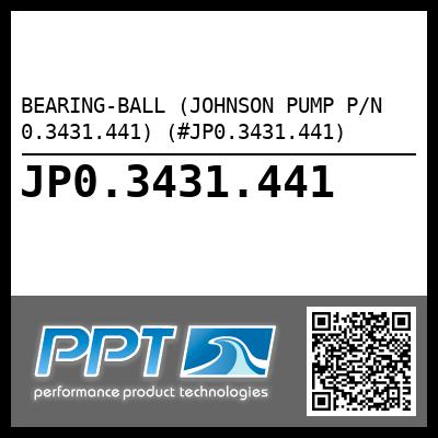 BEARING-BALL (JOHNSON PUMP P/N 0.3431.441) (#JP0.3431.441)