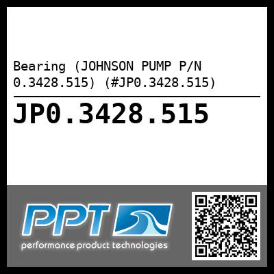 Bearing (JOHNSON PUMP P/N 0.3428.515) (#JP0.3428.515)