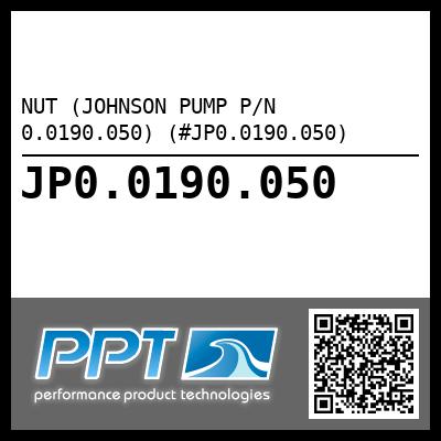 NUT (JOHNSON PUMP P/N 0.0190.050) (#JP0.0190.050)