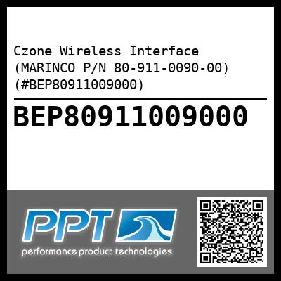 Czone Wireless Interface (MARINCO P/N 80-911-0090-00) (#BEP80911009000)