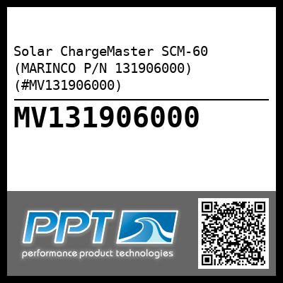Solar ChargeMaster SCM-60 (MARINCO P/N 131906000) (#MV131906000)
