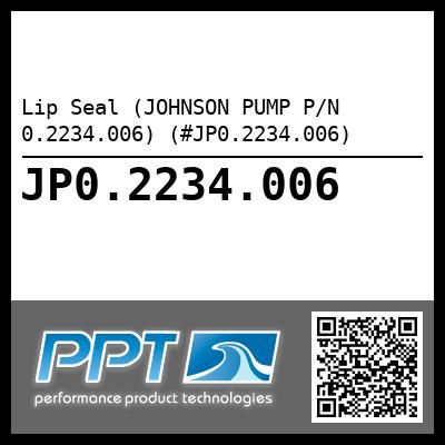 Lip Seal (JOHNSON PUMP P/N 0.2234.006) (#JP0.2234.006)