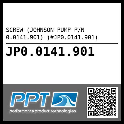 SCREW (JOHNSON PUMP P/N 0.0141.901) (#JP0.0141.901)