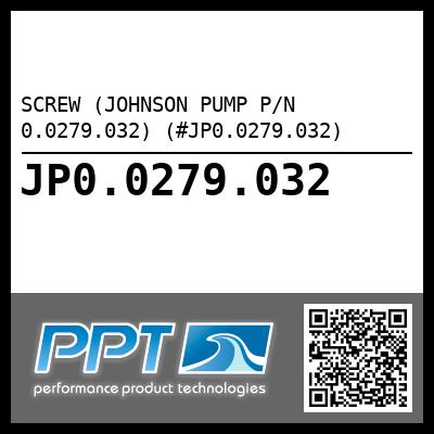 SCREW (JOHNSON PUMP P/N 0.0279.032) (#JP0.0279.032)