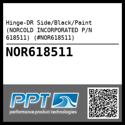 Hinge-DR Side/Black/Paint (NORCOLD INCORPORATED P/N 618511) (#NOR618511)