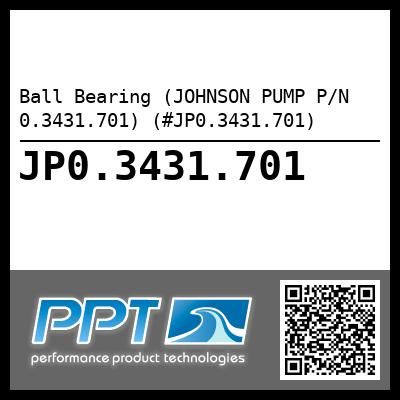 Ball Bearing (JOHNSON PUMP P/N 0.3431.701) (#JP0.3431.701)