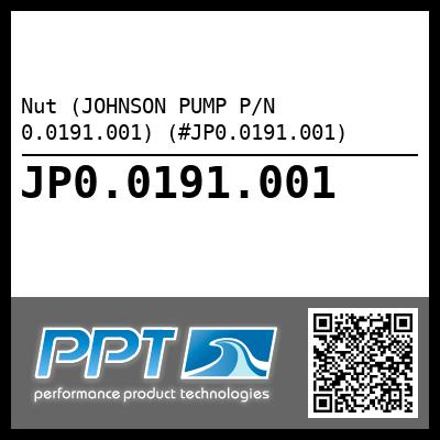 Nut (JOHNSON PUMP P/N 0.0191.001) (#JP0.0191.001)