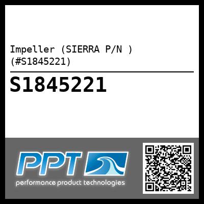 Impeller (SIERRA P/N ) (#S1845221)