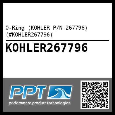 O-Ring (KOHLER P/N 267796) (#KOHLER267796)
