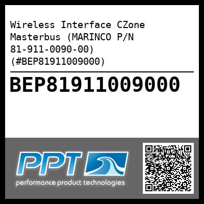 Wireless Interface CZone Masterbus (MARINCO P/N 81-911-0090-00) (#BEP81911009000)
