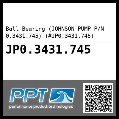 Ball Bearing (JOHNSON PUMP P/N 0.3431.745) (#JP0.3431.745)