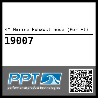 4" Marine Exhaust hose (Per Ft)
