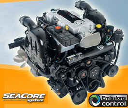 Engine - Mercruiser NEW, 8.2L Mag H.O., EFI, Bravo SeaCore Engine - Mercruiser NEW, 8.2L Mag H.O., EFI, Bravo SeaCore