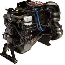Engine - Marine Power 3.0L Bobtail Sterndrive Engine, Carb,