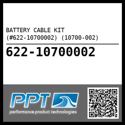 BATTERY CABLE KIT (#622-10700002) (10700-002)