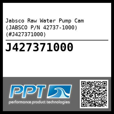 Jabsco Raw Water Pump Cam (JABSCO P/N 42737-1000) (#J427371000)